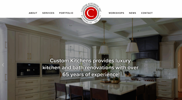 customkitchensinc.net