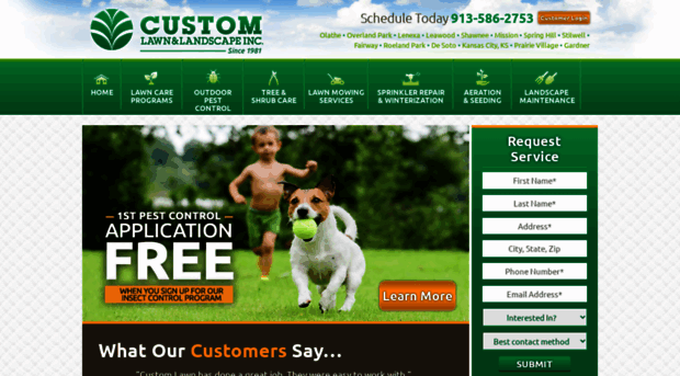 customlawn.com