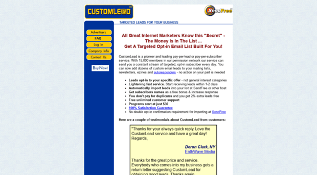 customlead.com