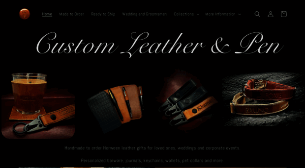 customleatherandpen.com