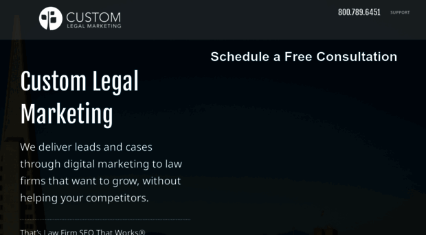 customlegalmarketing.com