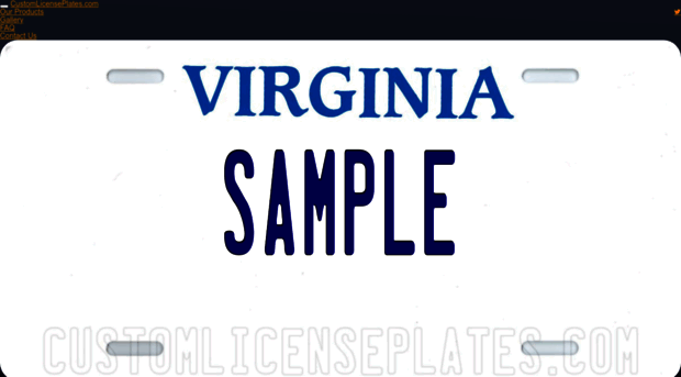 customlicenseplates.com