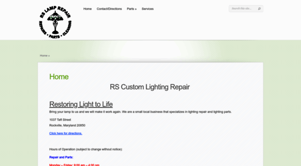 customlightingrepair.com