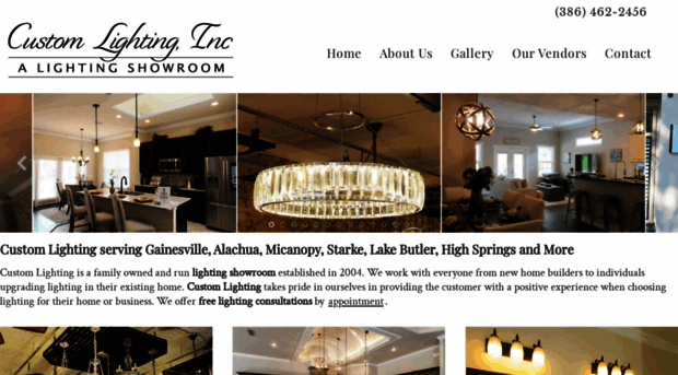 customlightingstore.com