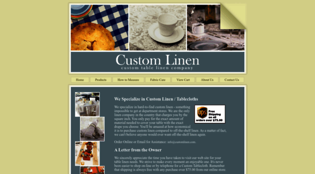 customlinen.com