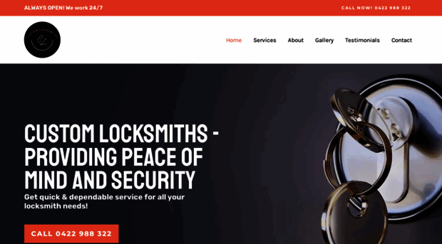 customlocksmiths.com.au