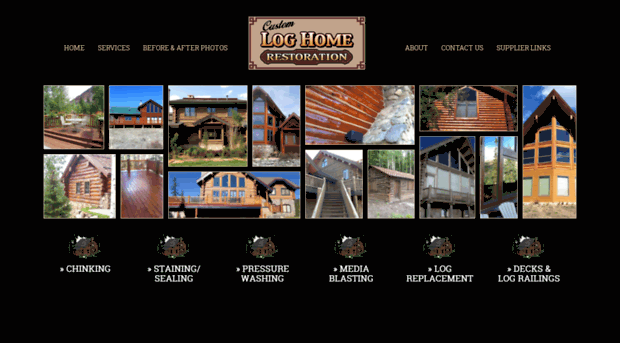customloghomerestoration.com
