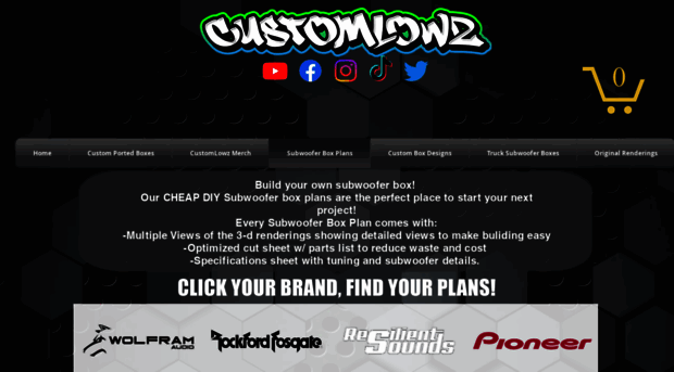 customlows.com