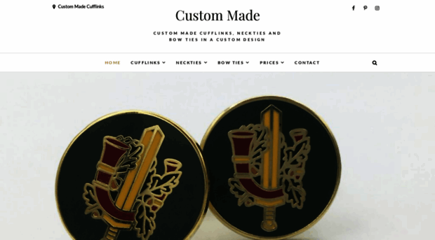 custommadecufflinks.com