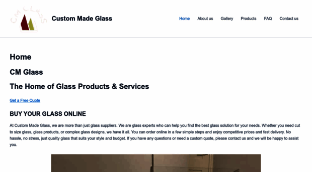 custommadeglass.co.uk