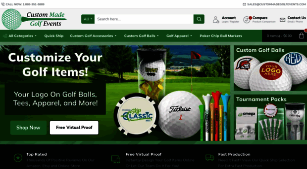 custommadegolfevents.com