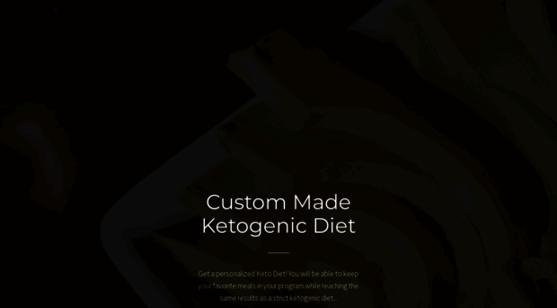 custommadeketodiet.carrd.co