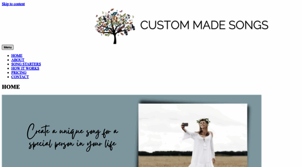 custommadesongs.com