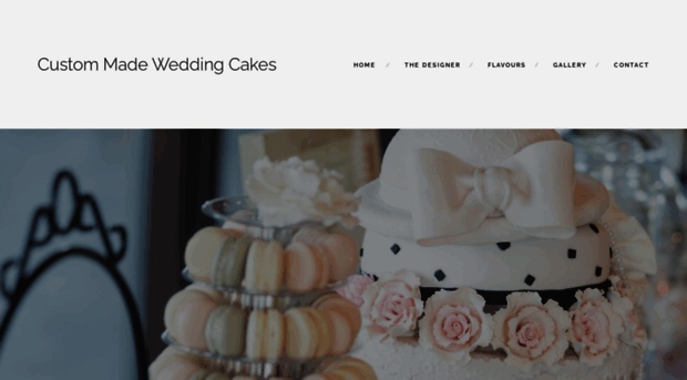 custommadeweddingcakes.com