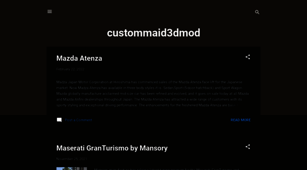 custommaid3dmod.blogspot.cl