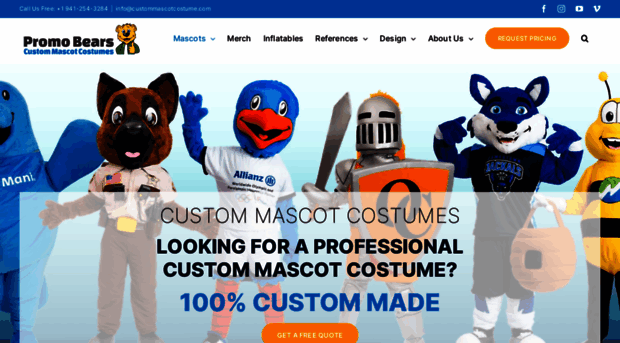 custommascotcostume.com