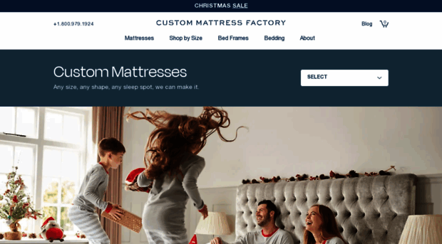 custommattressfactory.com