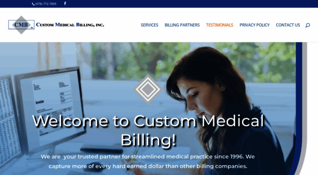 custommedicalbilling.com