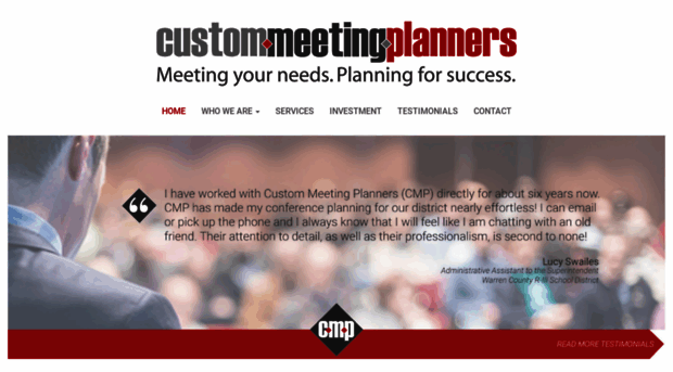 custommeetingplanners.com