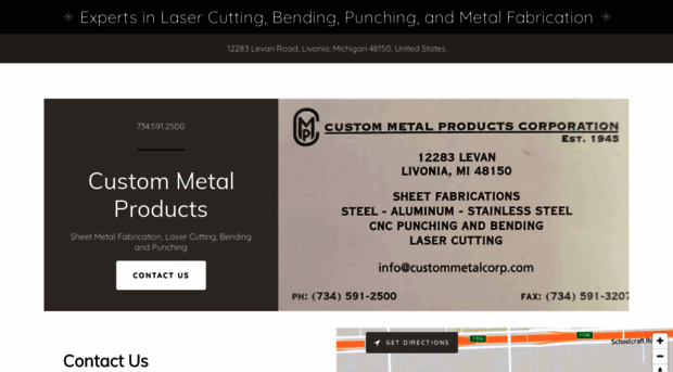 custommetalcorp.com