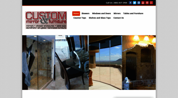 custommirrorandfurniture.com