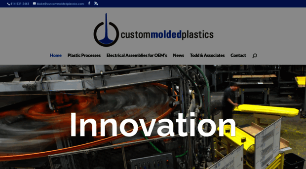 custommoldedplastics.com