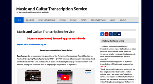 custommusictranscription.com