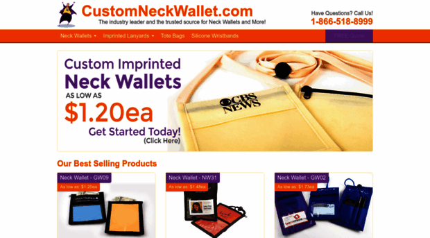 customneckwallet.com