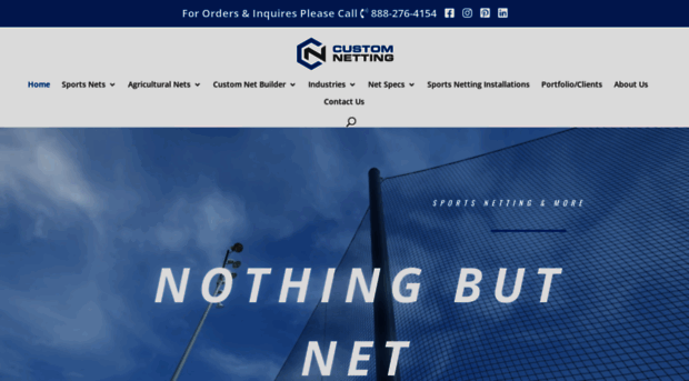 customnetting.com