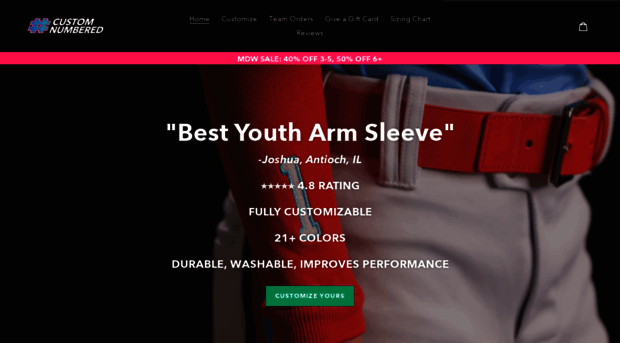 customnumbered.com