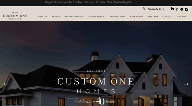 customonehomesmn.com