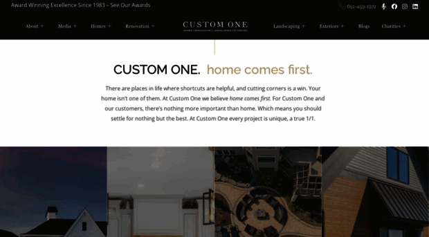 customonemn.com