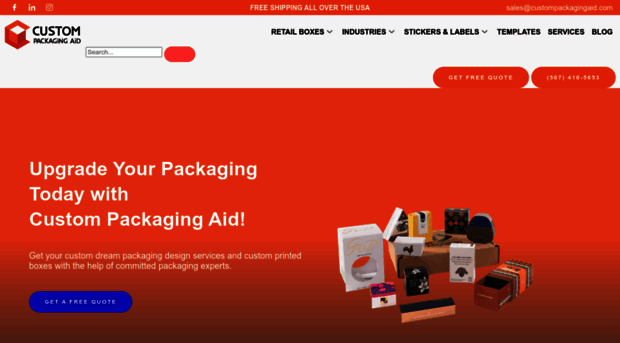 custompackagingaid.com