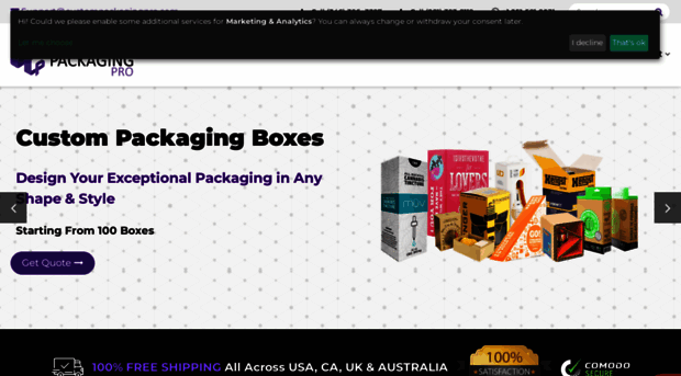 custompackagingpro.com