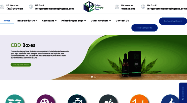 custompackagingzone.com