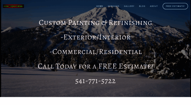 custompaintingandrefinishing.com