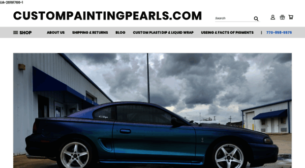 custompaintingpearls.com