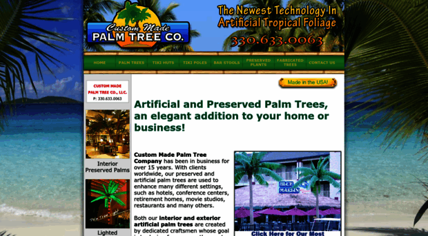 custompalmtrees.com