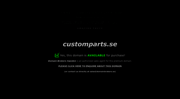 customparts.se