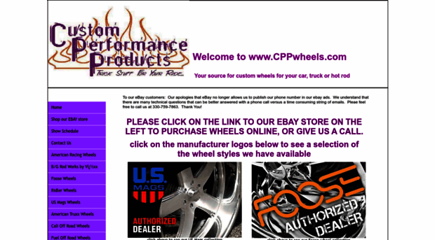 customperformanceproducts.com