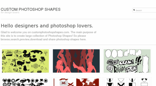 customphotoshopshapes.com