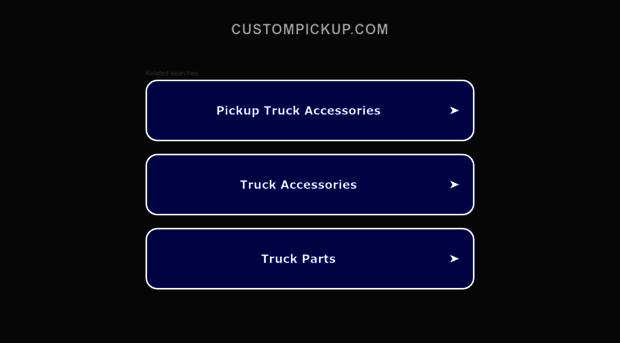 custompickup.com