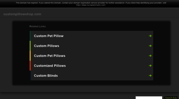 custompillowshop.com