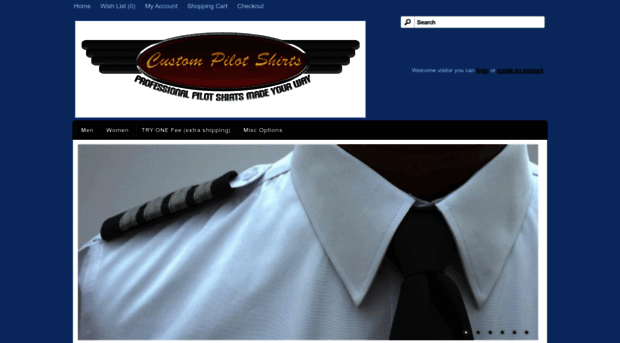 custompilotshirts.com