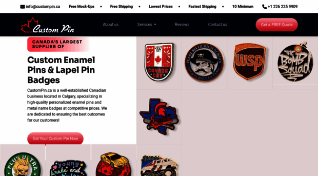 custompin.ca
