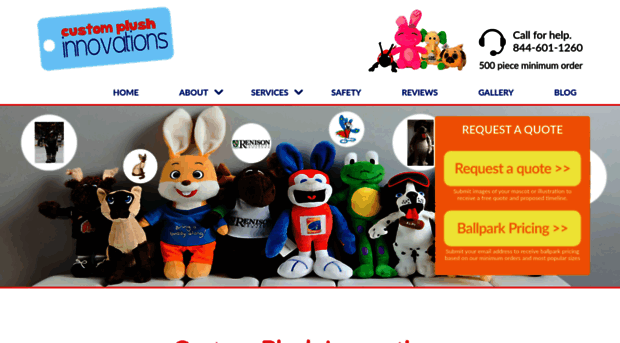 customplushinnovations.com