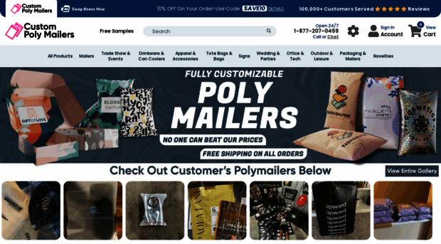 custompolymailers.com