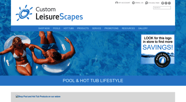 custompoolandspa.ca