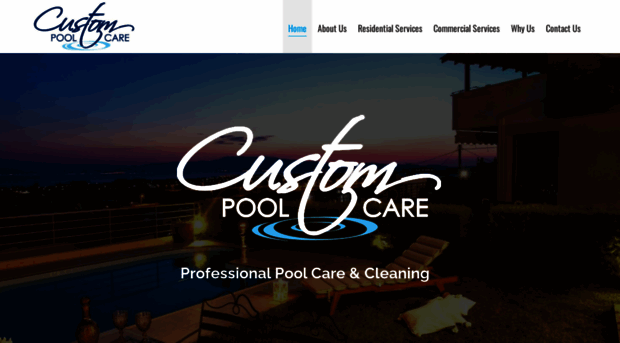 custompoolcare.com