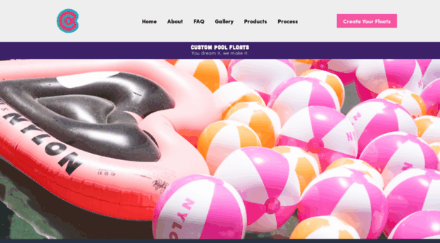 custompoolfloats.com